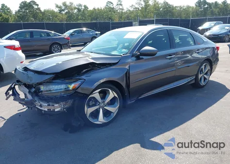 2019 Honda Accord Touring из США, поврежденный, VIN 1HGCV2F92KA028056